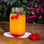 Cocktail sunshine de verano